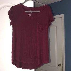 american eagle tee